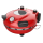 ExtraLink Piec do pizzy pizza oven z okienkiem termometrem 1200W Infer - 1585405 - zdjęcie 2